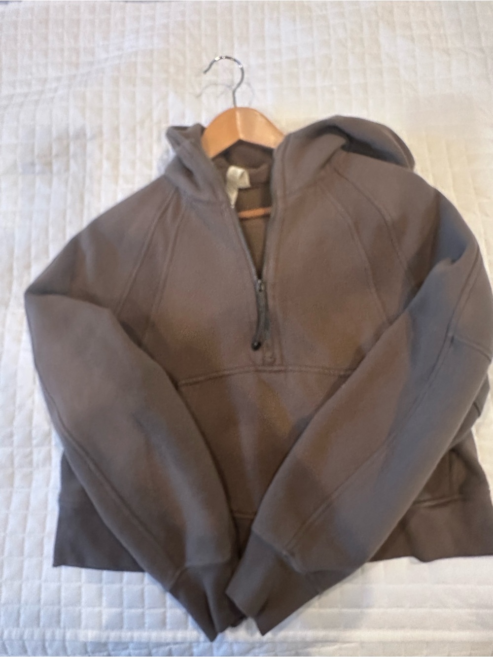 LuluLemon Scuba Quarter-Zip Hoodie XS/S